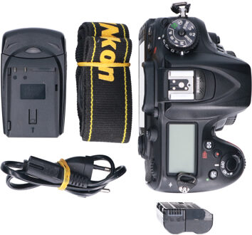 Nikon Tweedehands Nikon D7200 Body CM1524 Zwart