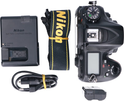Nikon Tweedehands Nikon D7200 Body CM1532 Zwart