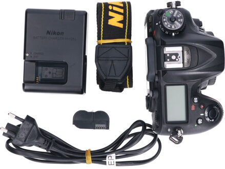 Nikon Tweedehands Nikon D7200 Body CM1836 Zwart