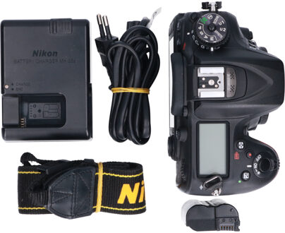Nikon Tweedehands Nikon D7200 Body CM1967 Zwart
