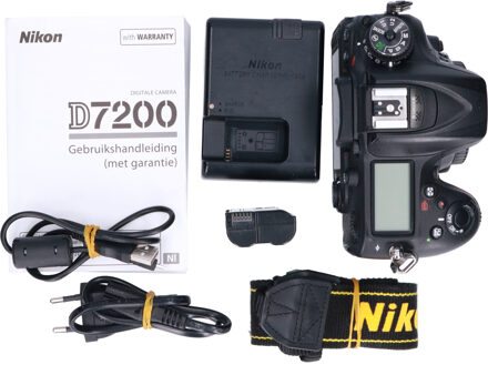 Nikon Tweedehands Nikon D7200 Body CM2133 Zwart