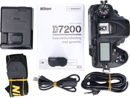 Nikon Tweedehands Nikon D7200 Body CM2444 Zwart