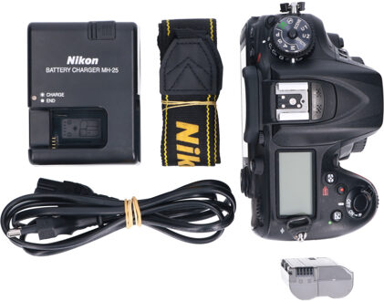 Nikon Tweedehands Nikon D7200 Body CM2727 Zwart