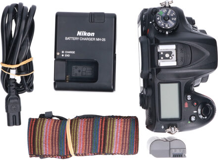 Nikon Tweedehands Nikon D7200 Body CM3096 Zwart