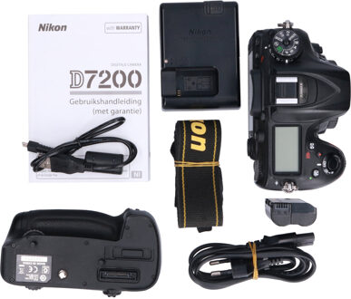 Nikon Tweedehands Nikon D7200 Body CM4276 Zwart