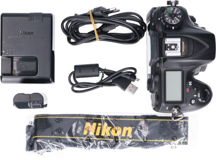 Nikon Tweedehands Nikon D7200 Body CM4427 Zwart