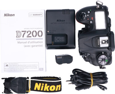 Nikon Tweedehands Nikon D7200 Body CM6826 Zwart