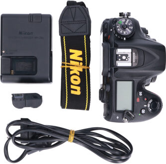 Nikon Tweedehands Nikon D7200 Body CM7137 Zwart