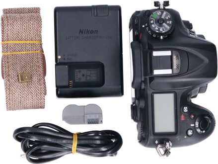 Nikon Tweedehands Nikon D7200 Body CM7916 Zwart