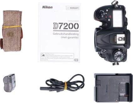 Nikon Tweedehands Nikon D7200 Body CM8649 Zwart