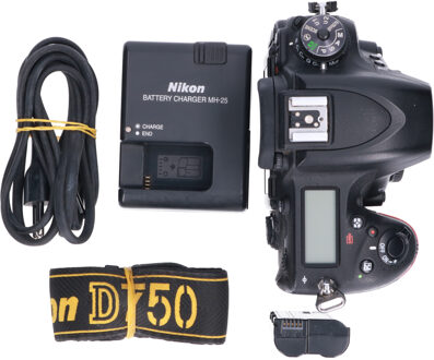 Nikon Tweedehands Nikon D750 Body CM0965 Zwart