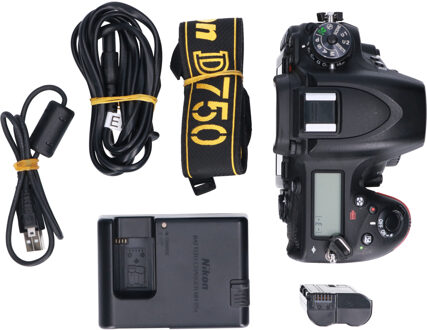 Nikon Tweedehands Nikon D750 Body CM1122 Zwart