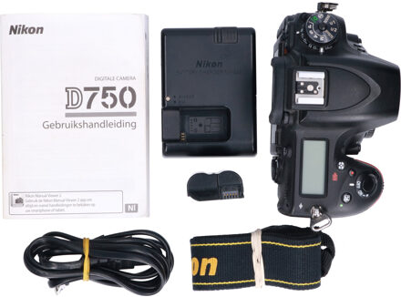 Nikon Tweedehands Nikon D750 Body CM2271 Zwart