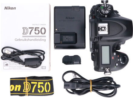 Nikon Tweedehands Nikon D750 Body CM4156 Zwart