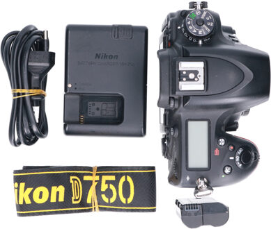 Nikon Tweedehands Nikon D750 Body CM4655 Zwart