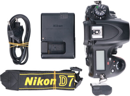 Nikon Tweedehands Nikon D750 Body CM4901 Zwart