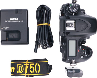 Nikon Tweedehands Nikon D750 Body CM9158 Zwart