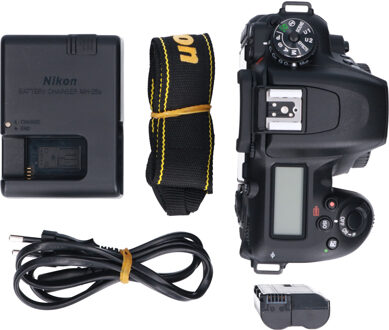 Nikon Tweedehands Nikon D7500 Body CM0759 Zwart