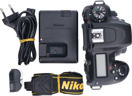 Nikon Tweedehands Nikon D7500 Body CM1188 Zwart