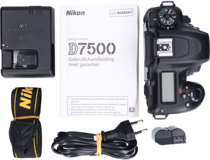 Nikon Tweedehands Nikon D7500 Body CM2258 Zwart
