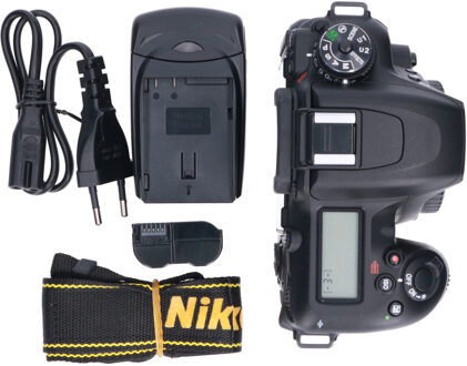 Nikon Tweedehands Nikon D7500 Body CM4138 Zwart