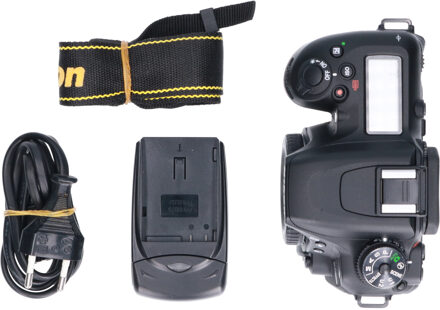 Nikon Tweedehands Nikon D7500 Body CM4138 Zwart