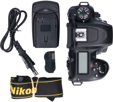 Nikon Tweedehands Nikon D7500 Body CM4179 Zwart