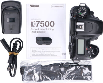 Nikon Tweedehands Nikon D7500 Body CM4460 Zwart