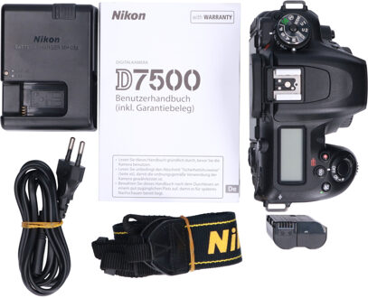 Nikon Tweedehands Nikon D7500 Body CM4634 Zwart