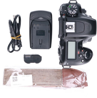 Nikon Tweedehands Nikon D7500 Body CM4909 Zwart