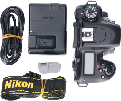 Nikon Tweedehands Nikon D7500 Body CM5109 Zwart