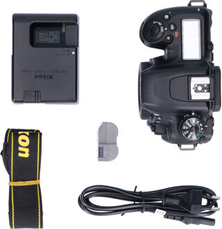 Nikon Tweedehands Nikon D7500 Body CM5570 Zwart