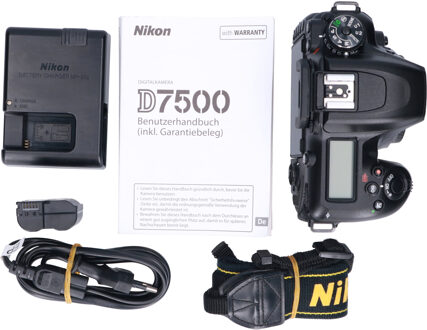 Nikon Tweedehands Nikon D7500 Body CM6025 Zwart