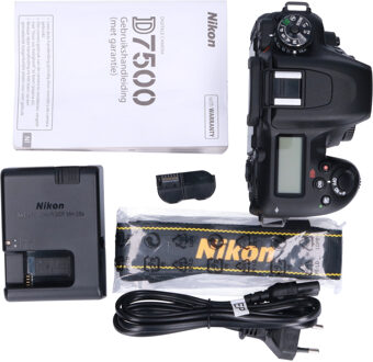 Nikon Tweedehands Nikon D7500 Body CM8383 Zwart