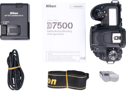 Nikon Tweedehands Nikon D7500 Body CM9109 Zwart