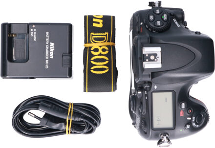 Nikon Tweedehands Nikon D800 Body CM0527
