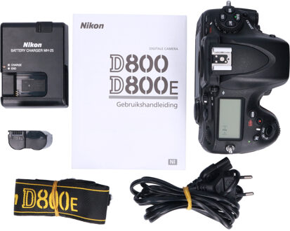 Nikon Tweedehands Nikon D800 Body CM0892