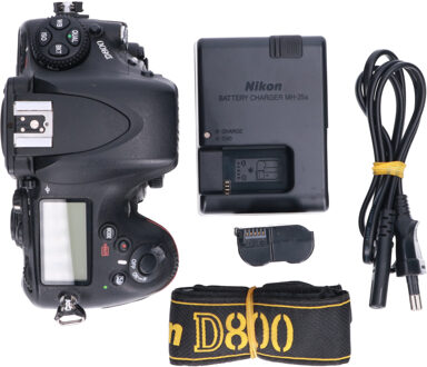Nikon Tweedehands Nikon D800 Body CM0966
