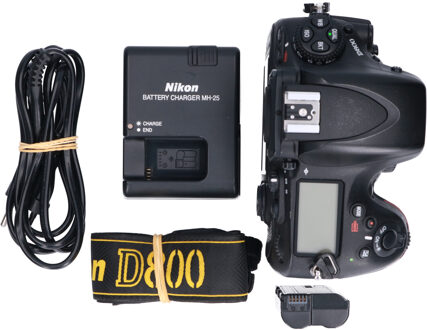 Nikon Tweedehands Nikon D800 Body CM2868