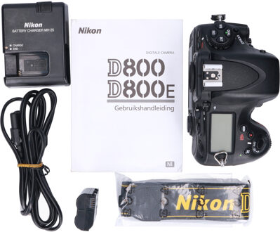 Nikon Tweedehands Nikon D800 Body CM5992