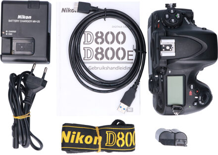 Nikon Tweedehands Nikon D800 Body CM6649