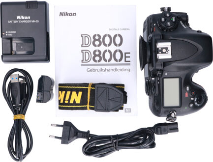 Nikon Tweedehands Nikon D800E Body CM8879