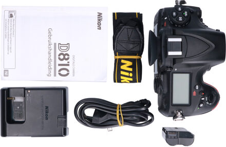 Nikon Tweedehands Nikon D810 Body CM1124 Zwart