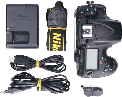 Nikon Tweedehands Nikon D810 Body CM1243 Zwart