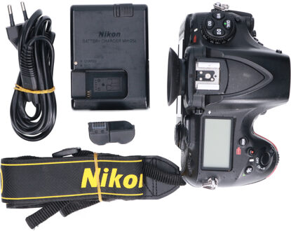 Nikon Tweedehands Nikon D810 Body CM4601 Zwart