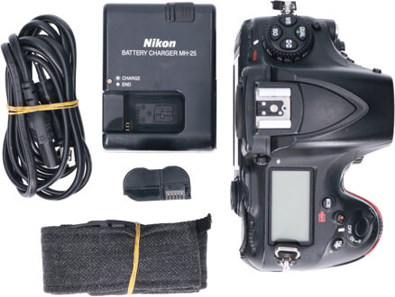 Nikon Tweedehands Nikon D810 Body CM6386 Zwart