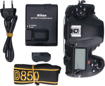 Nikon Tweedehands Nikon D850 Body CM0891 Zwart