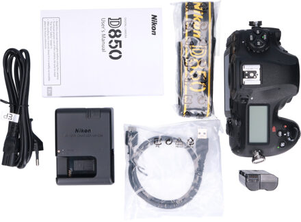 Nikon Tweedehands Nikon D850 Body CM1347 Zwart