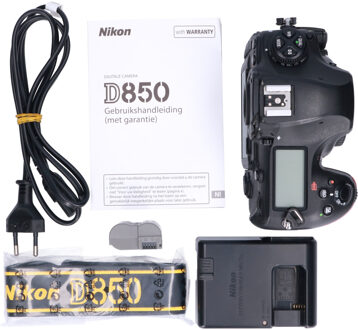 Nikon Tweedehands Nikon D850 Body CM1666 Zwart