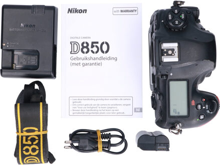 Nikon Tweedehands Nikon D850 Body CM2073 Zwart